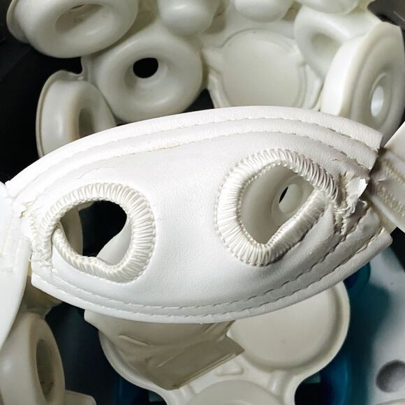 Schutt Helmet S XP Hybrid Youth Small White Full Face Mask Chinstrap FB 7995 USA - Picture 15 of 16